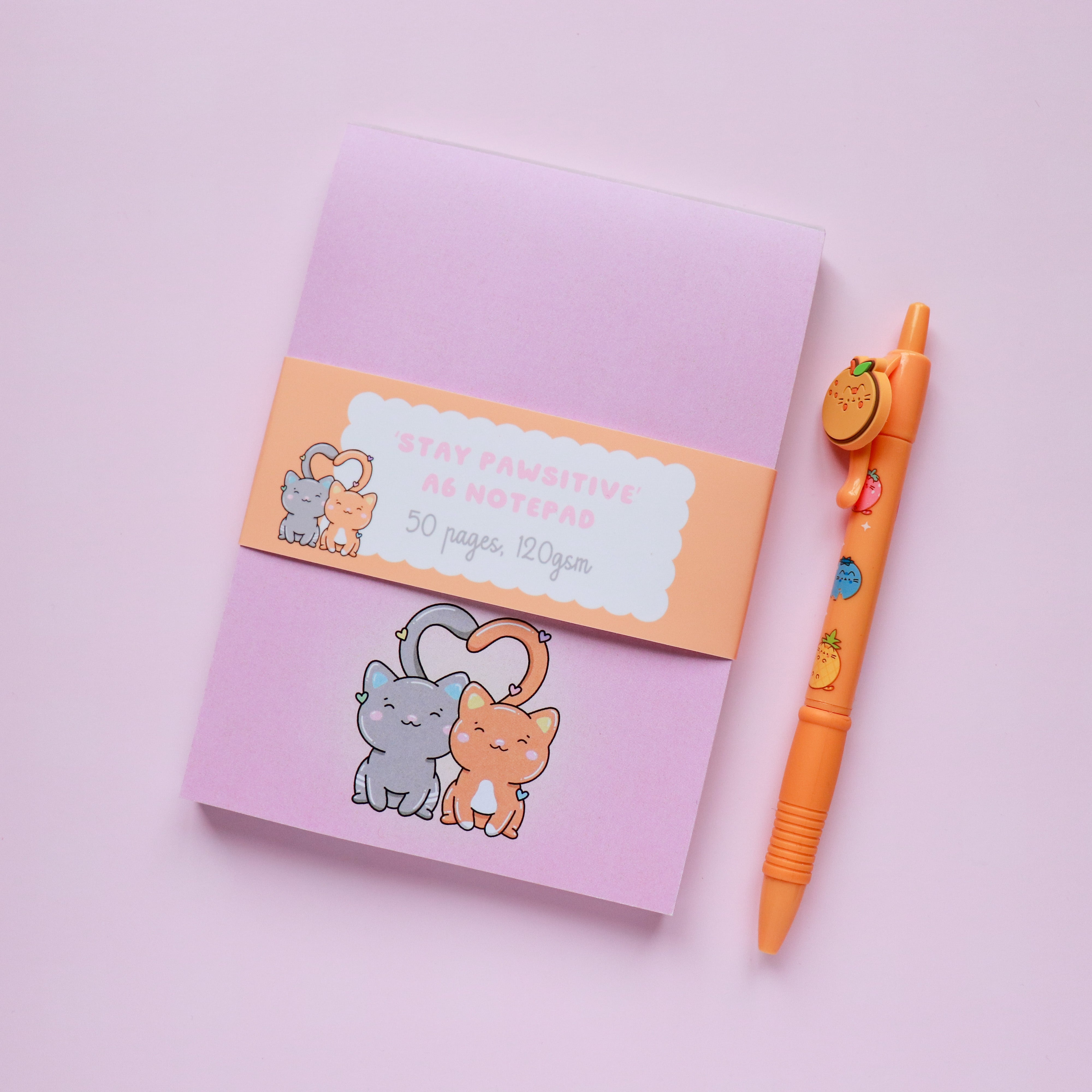 Stay Pawsitive Notepad