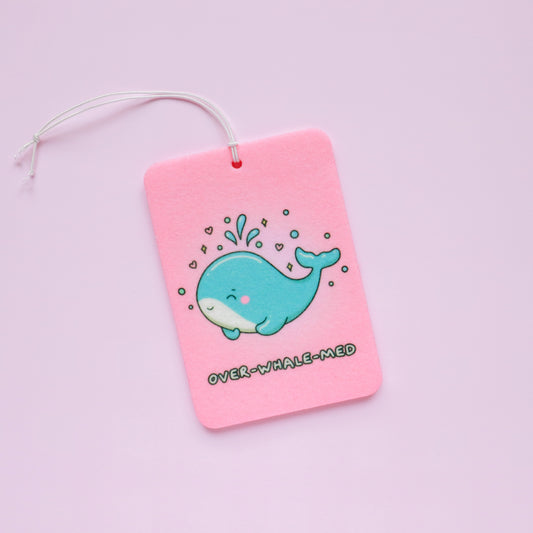 Over-Whale-Med Car Air Freshener