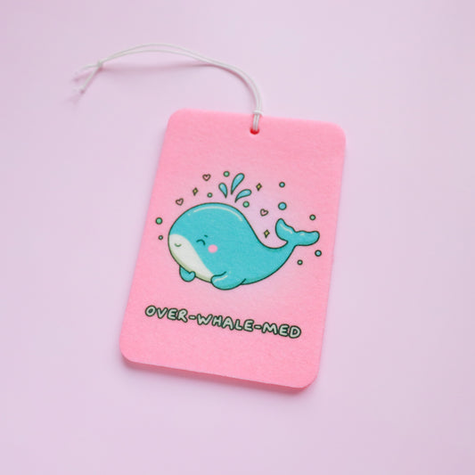 Over-Whale-Med Car Air Freshener