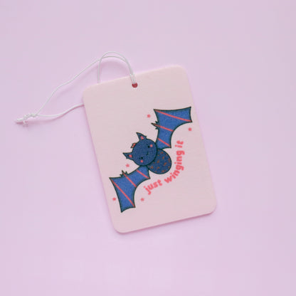 Just Winging It Car Air Freshener