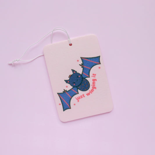 Just Winging It Car Air Freshener