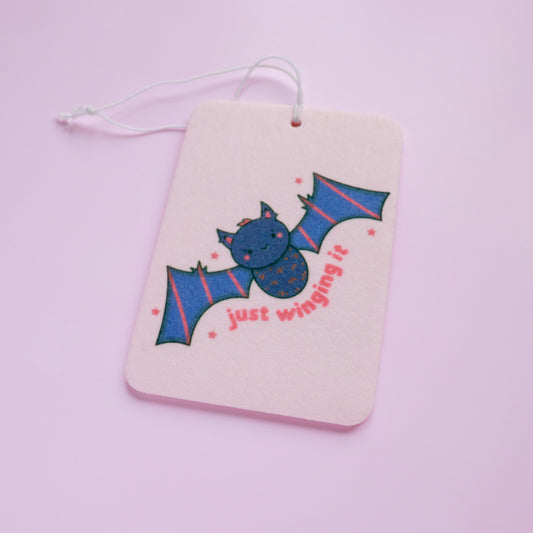 Just Winging It Car Air Freshener