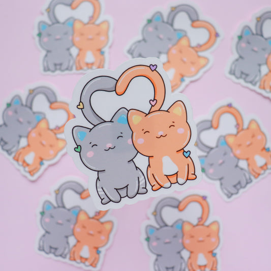 Kawaii Cats Sticker