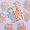 Kawaii Cats Sticker