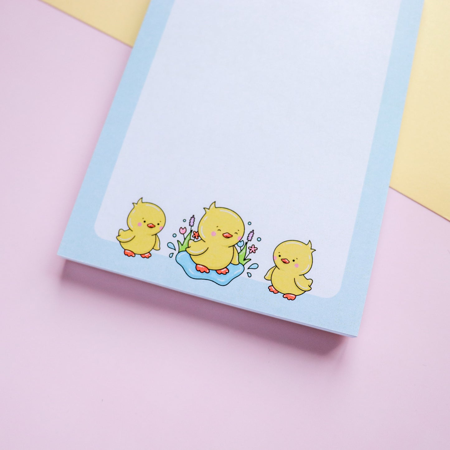 Spring Duckling Notepad