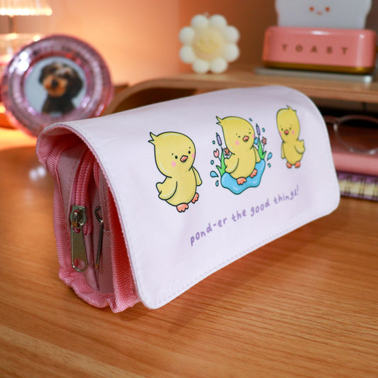 Pond-er The Good Things Pencil Case