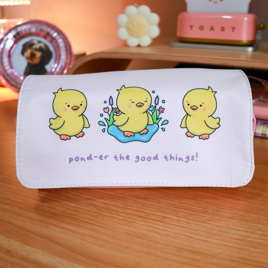 Pond-er The Good Things Pencil Case