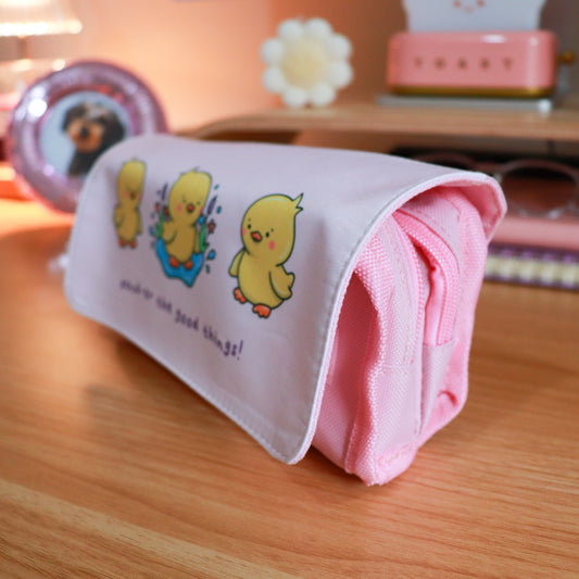 Pond-er The Good Things Pencil Case