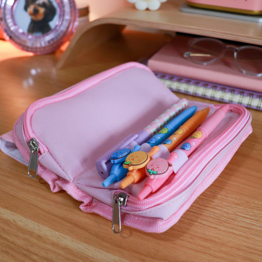 Not In The Moo-d Pencil Case