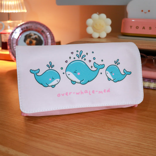 Over-Whale-Med Pencil Case