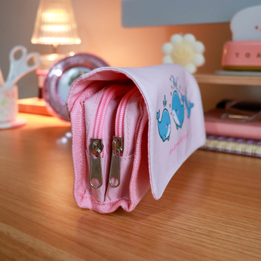 Over-Whale-Med Pencil Case