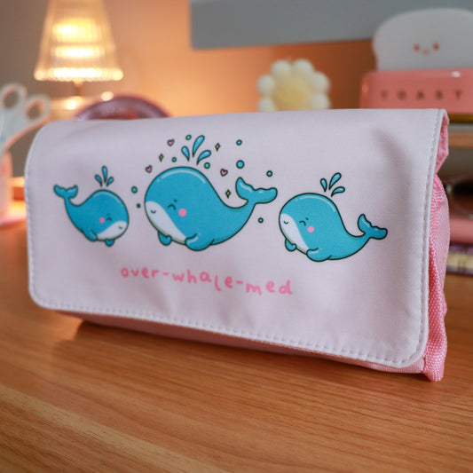 Over-Whale-Med Pencil Case