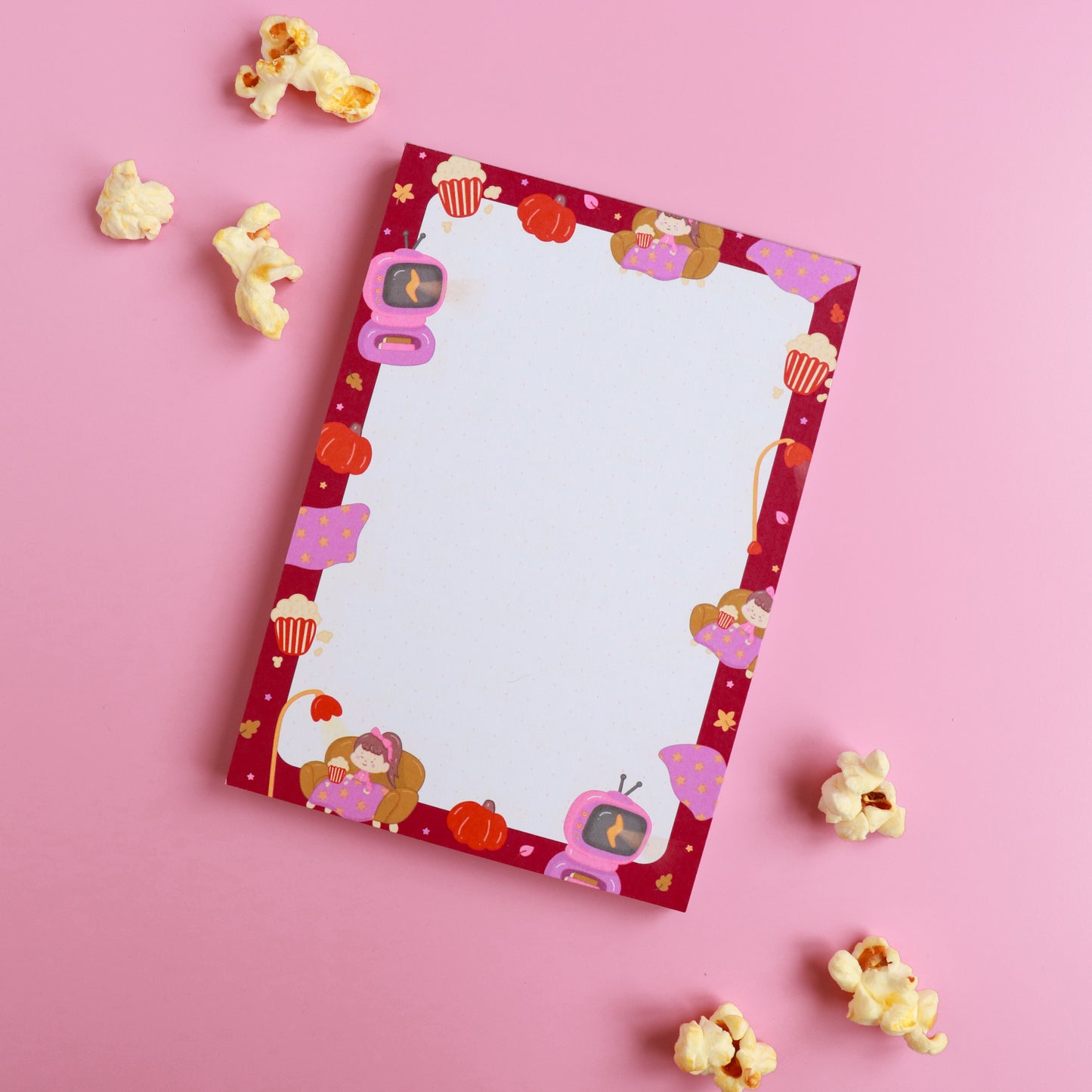 Blankets & Blockbusters Notepad