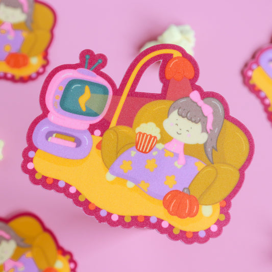 Blankets & Blockbusters Sticker