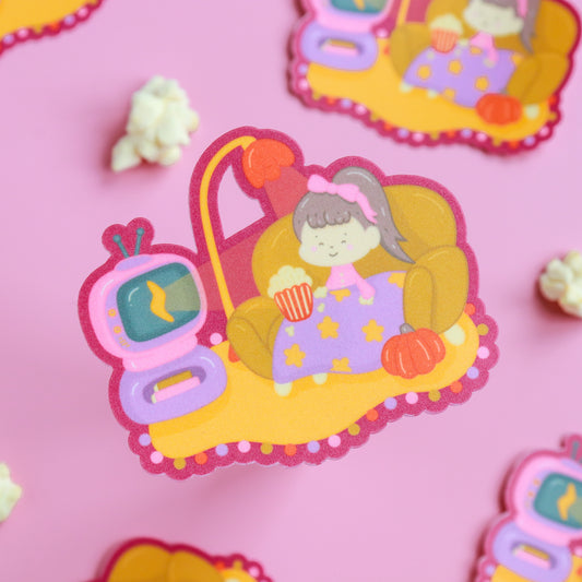 Blankets & Blockbusters Sticker