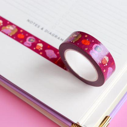 Blankets & Blockbusters Washi Tape