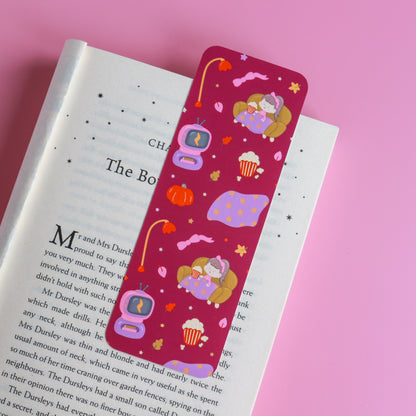 Blankets & Blockbusters Bookmark