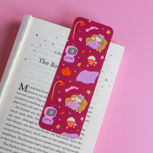 Blankets & Blockbusters Bookmark