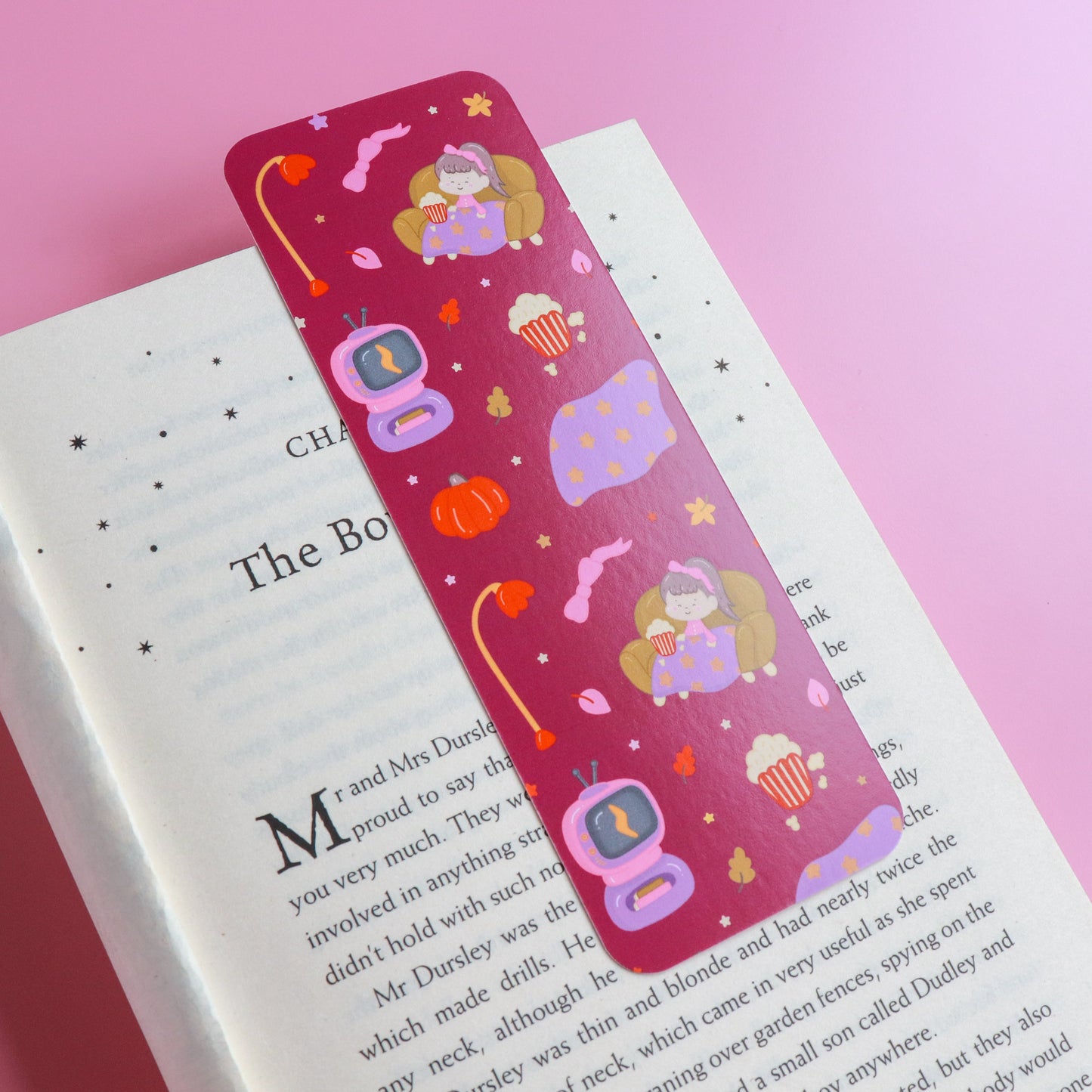 Blankets & Blockbusters Bookmark