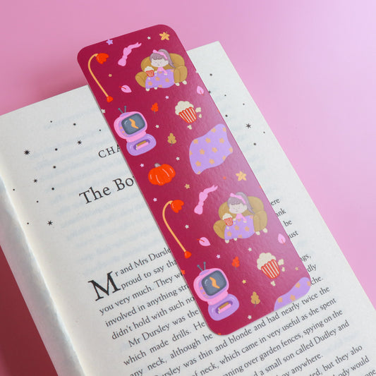 Blankets & Blockbusters Bookmark
