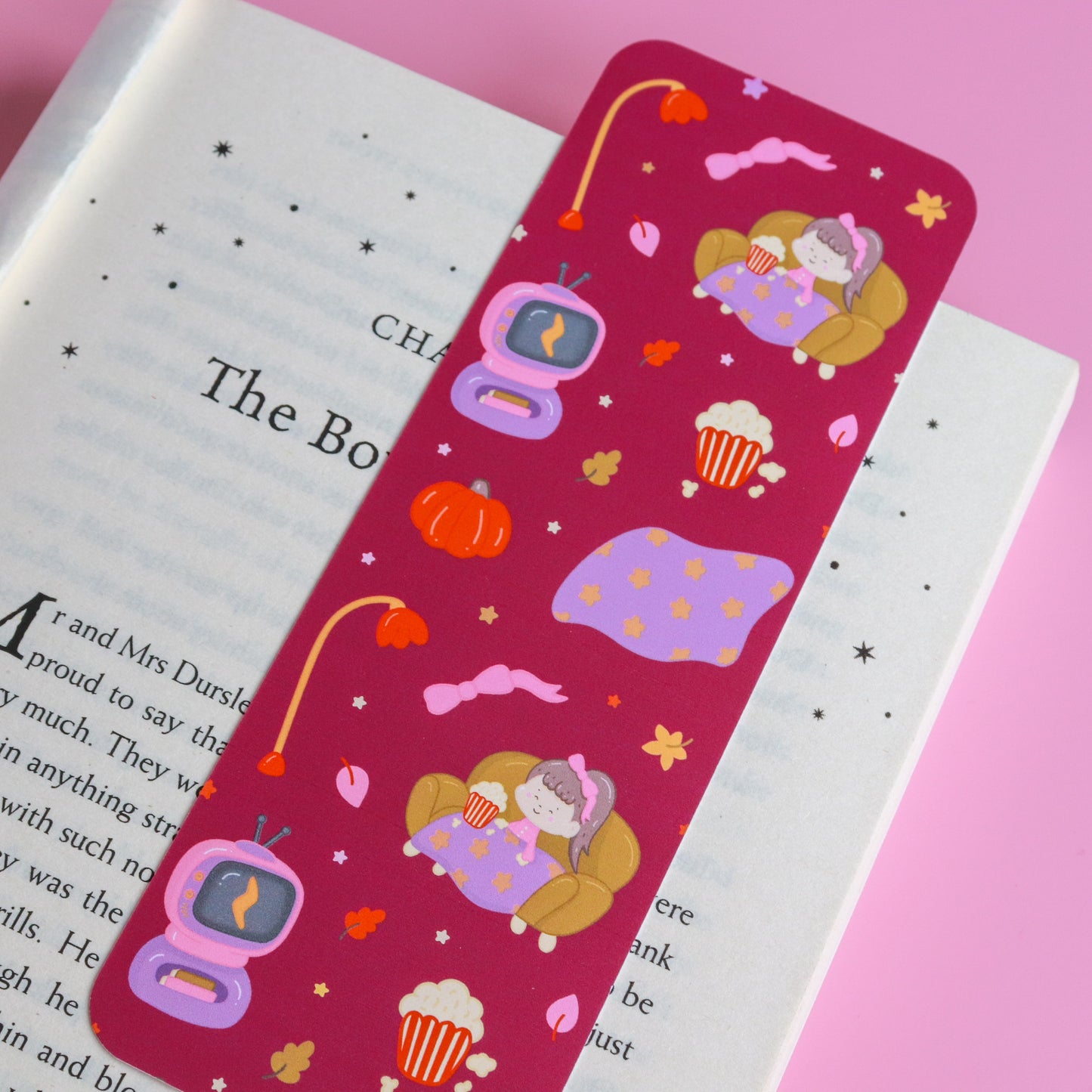 Blankets & Blockbusters Bookmark