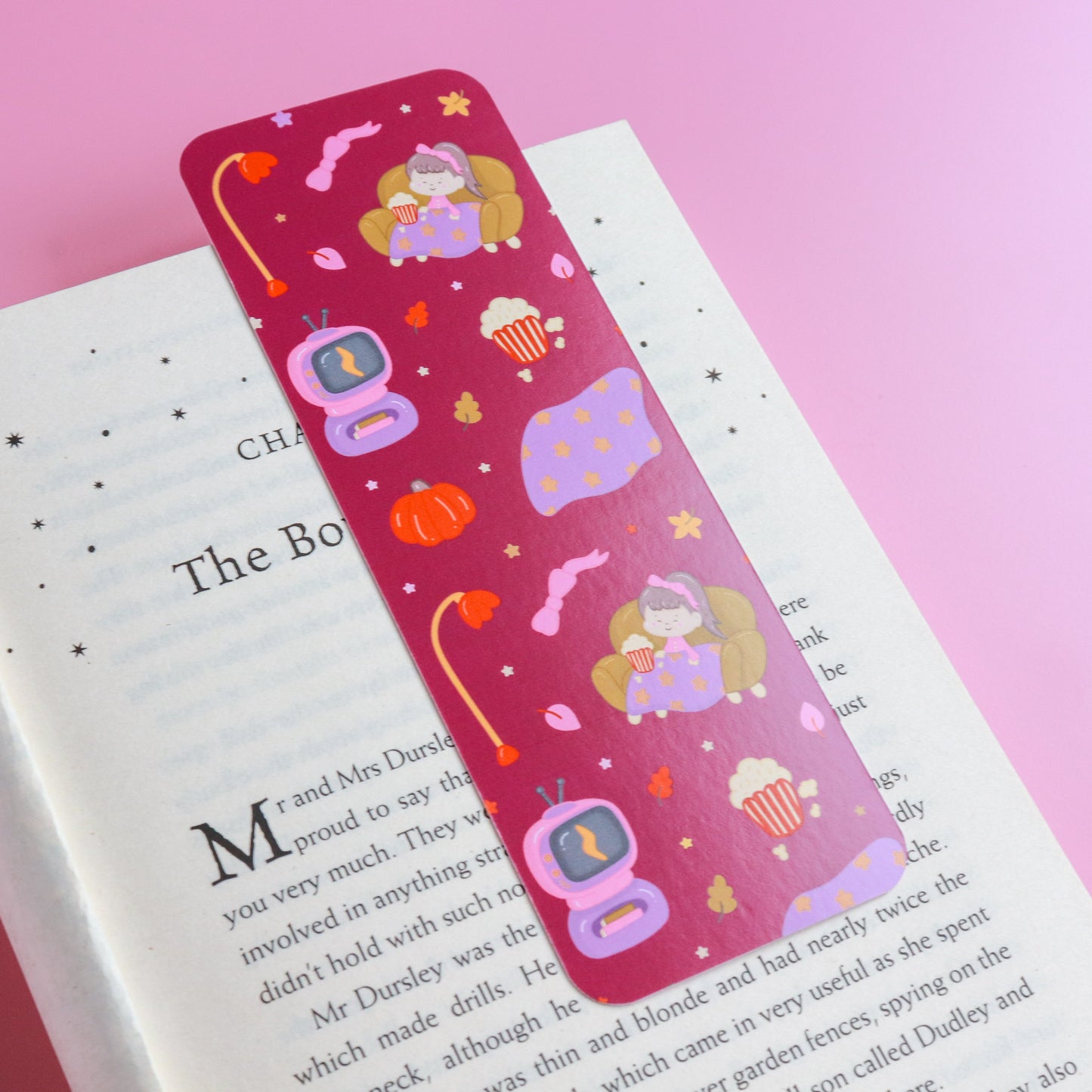 Blankets & Blockbusters Bookmark