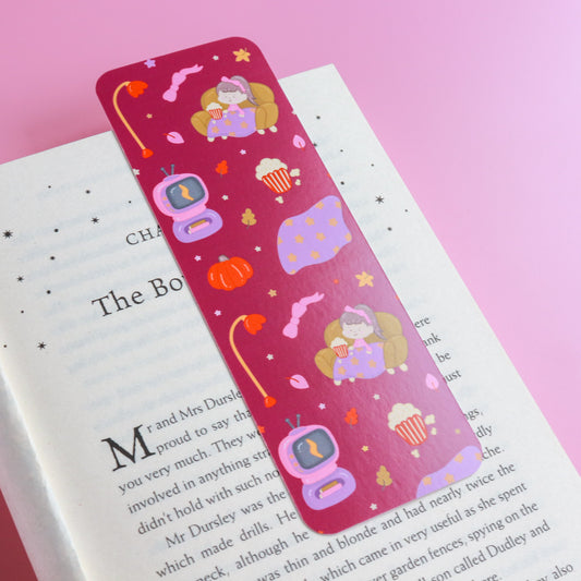 Blankets & Blockbusters Bookmark