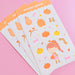 Pumpkin Picking Sticker Sheet