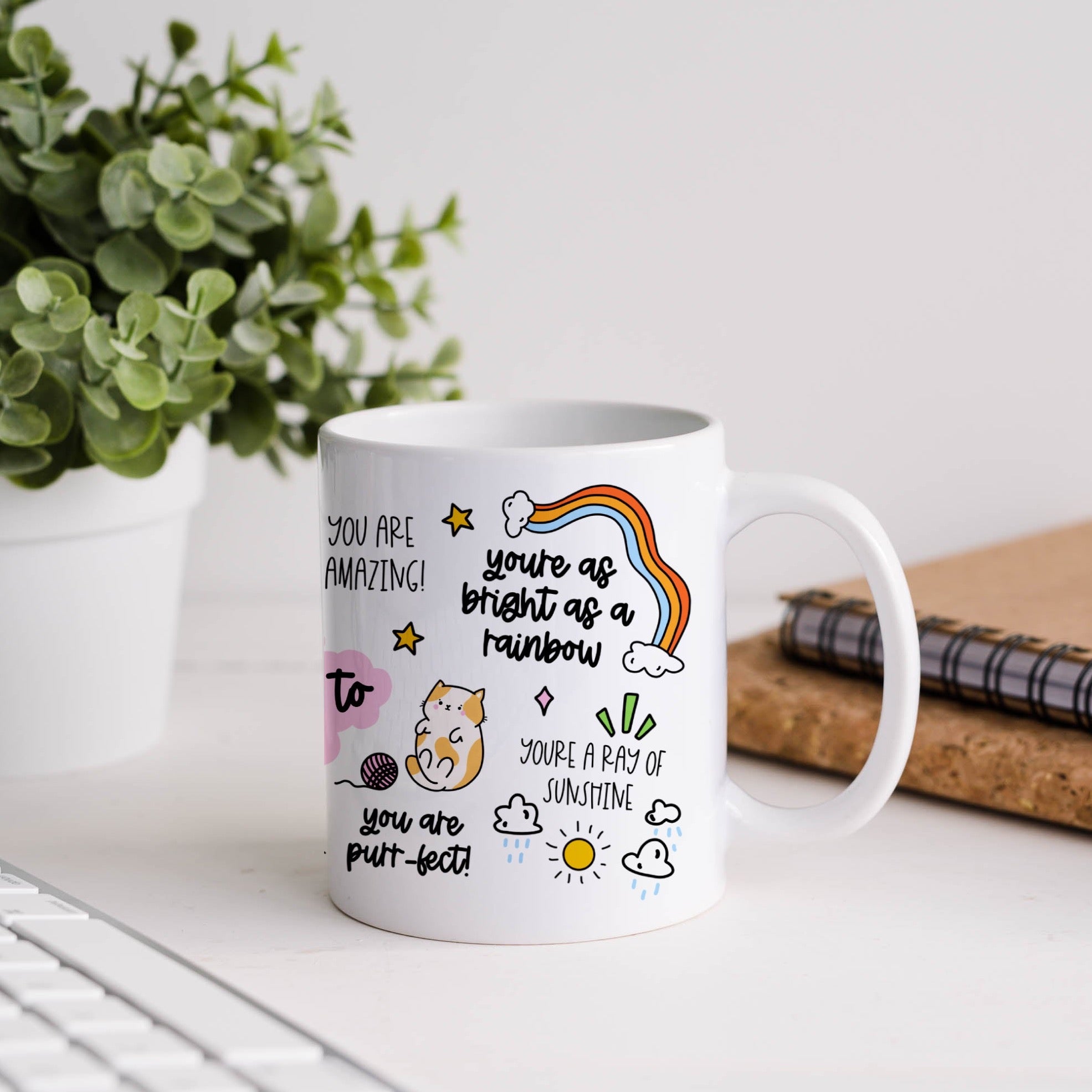 Self Love Affirmations Mug