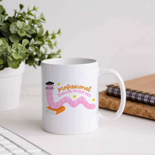 Professional Bookworm Mug