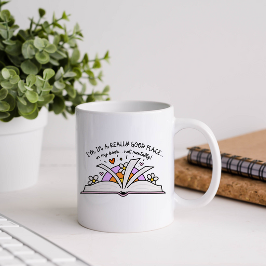 In A Good Place... Mug