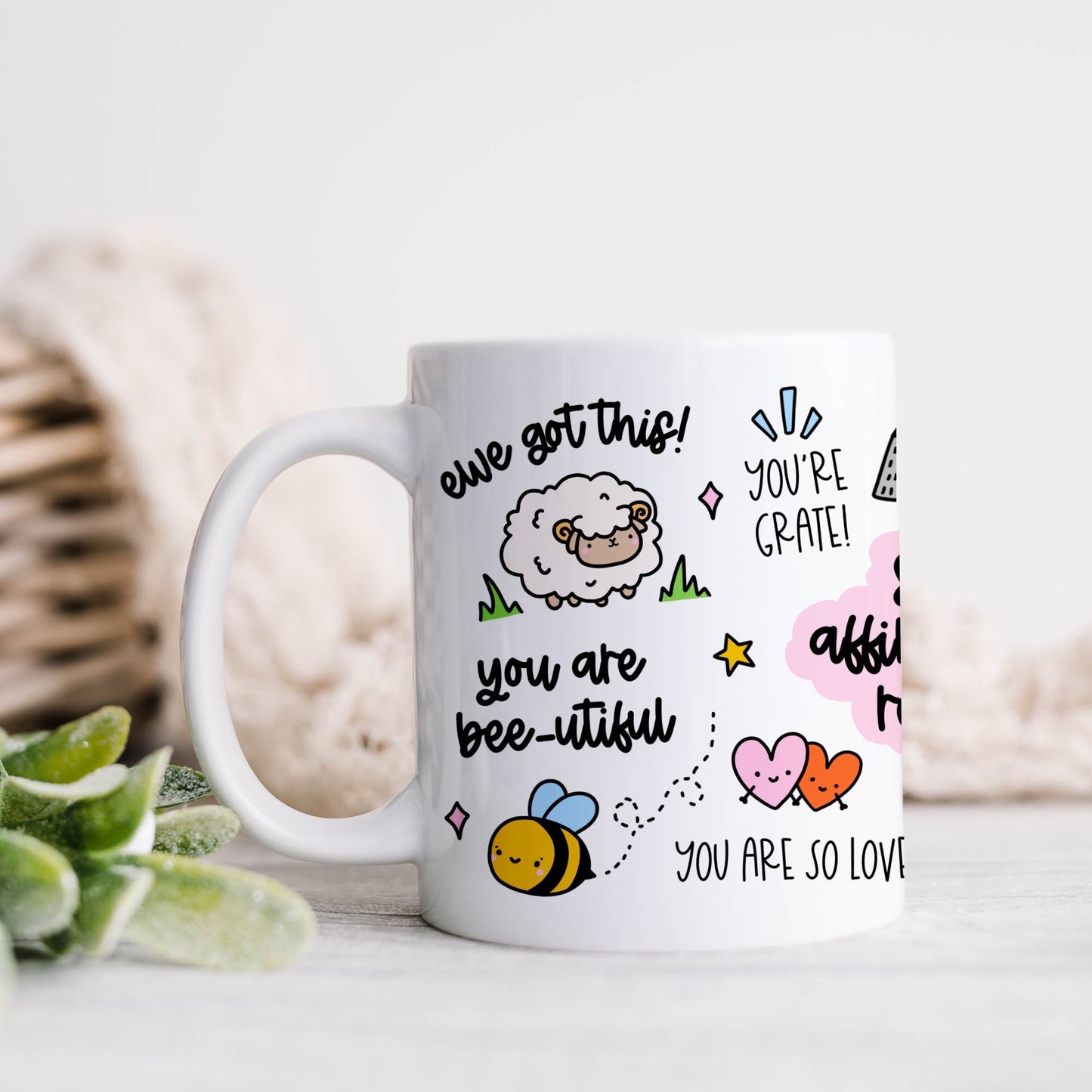 Self Love Affirmations Mug