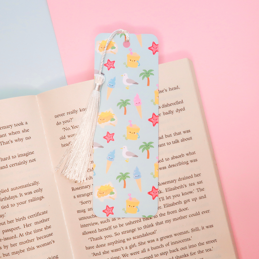 Beach Buddies Tassel Bookmark