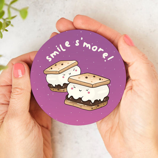 Smile S'more Coaster