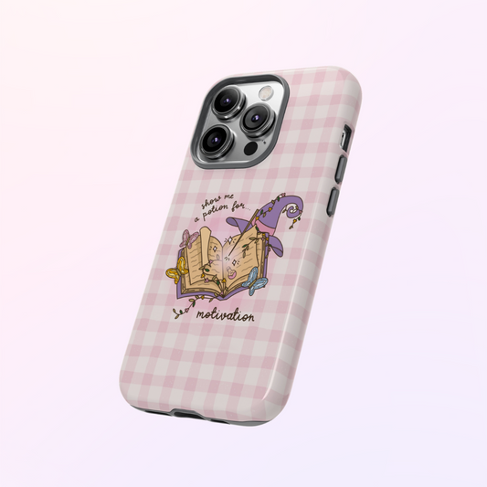 Motivation Potion Phone Case