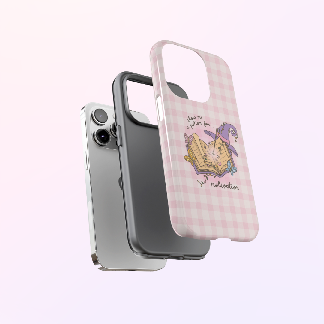 Motivation Potion Phone Case