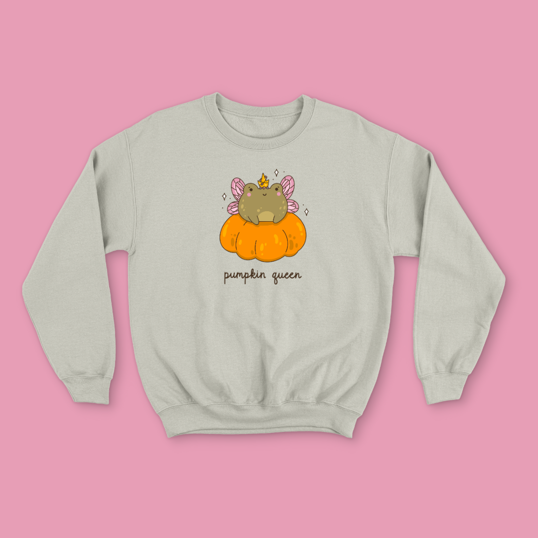 Pumpkin Queen Sweater