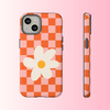 Daisy Check Phone Case