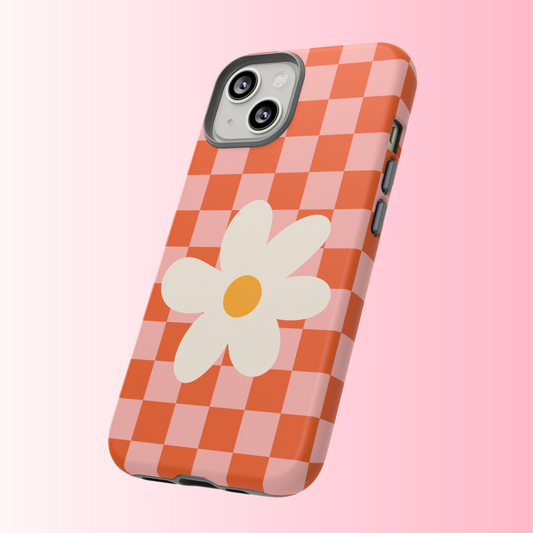 Daisy Check Phone Case