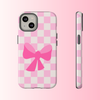 Pink Bow Phone Case