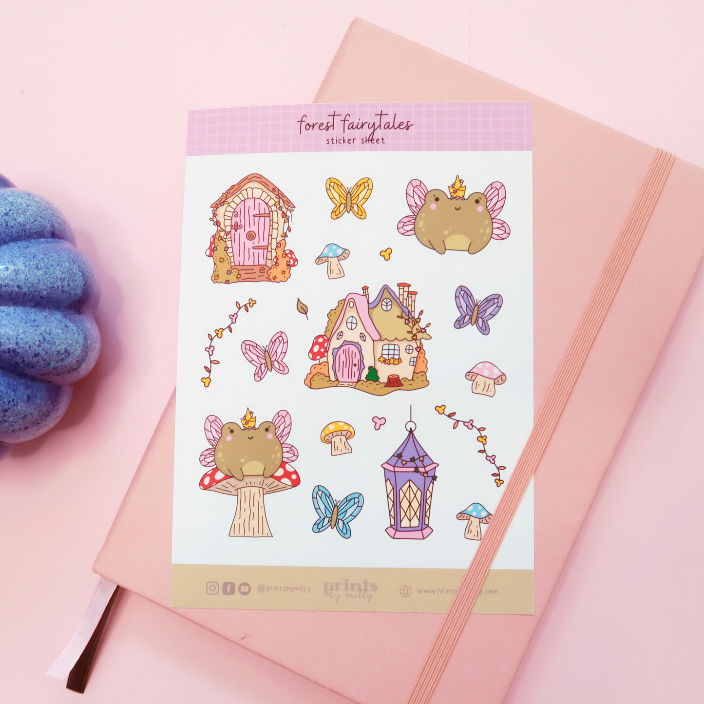 Forest Fairytales Sticker Sheet