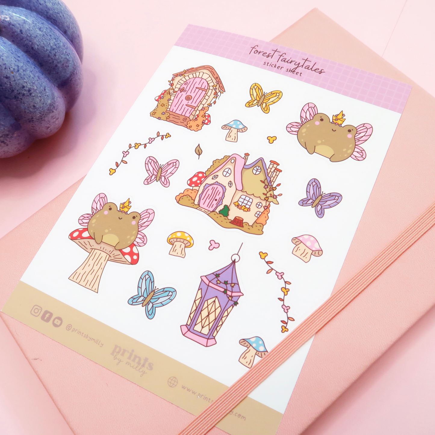 Forest Fairytales Sticker Sheet