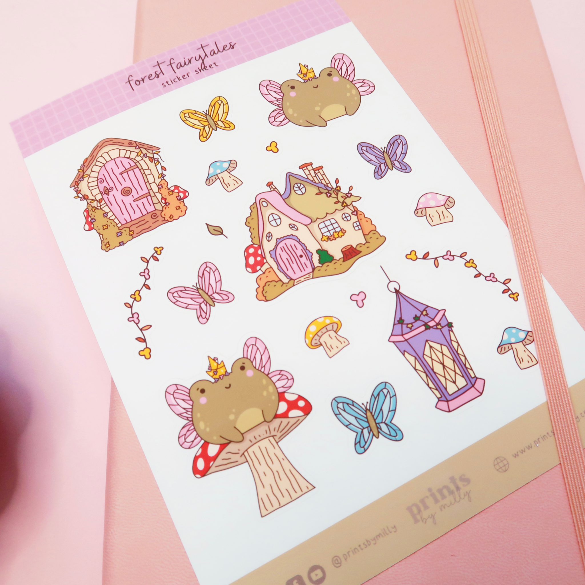 Forest Fairytales Sticker Sheet