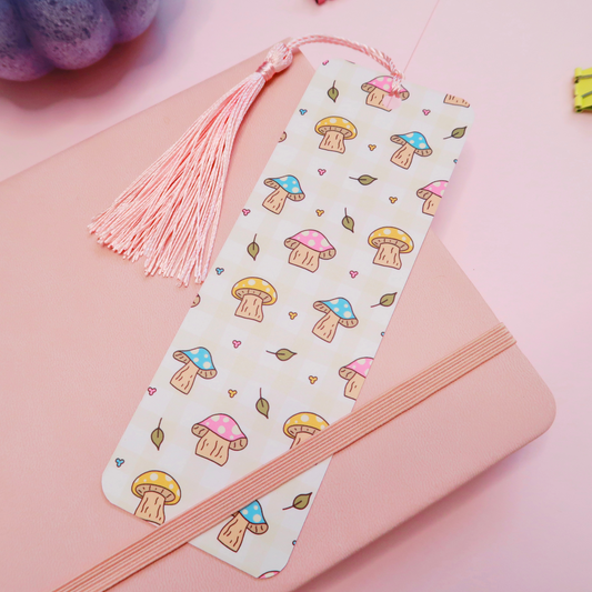 Toadstool Tassel Bookmark