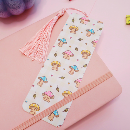 Toadstool Tassel Bookmark