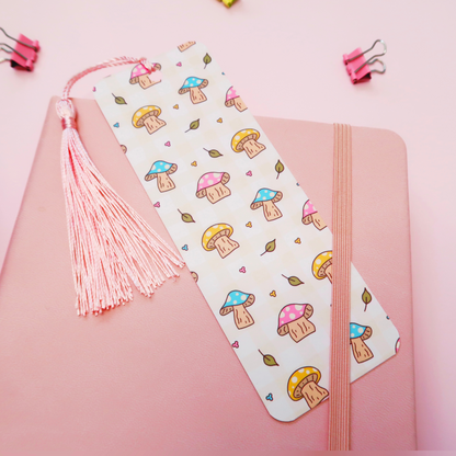 Toadstool Tassel Bookmark