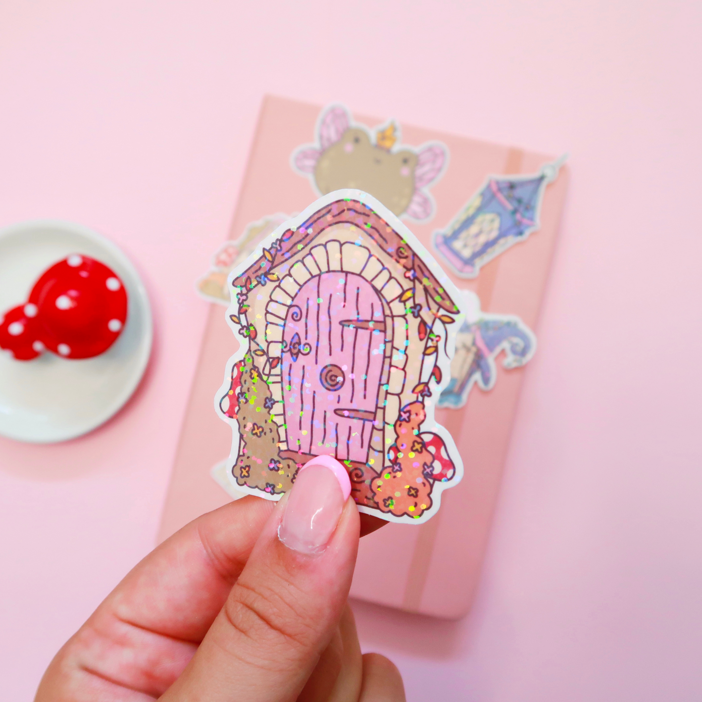 The Fairy Door Sticker