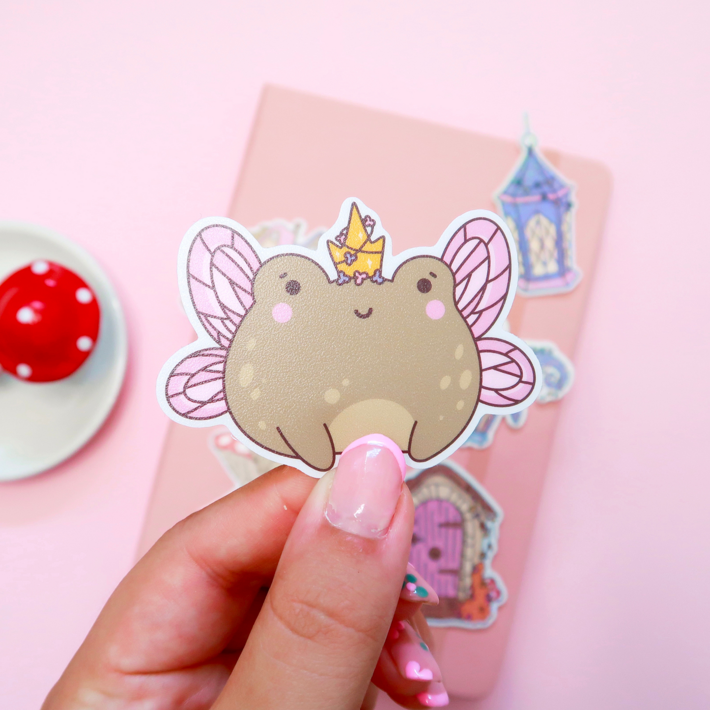 Pippy the Froggy Fairy Sticker