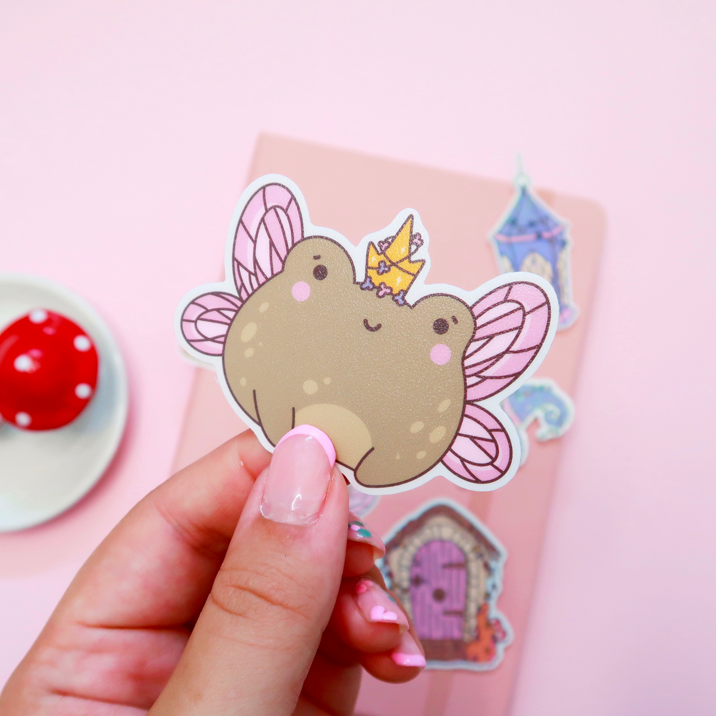 Pippy the Froggy Fairy Sticker