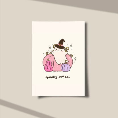 Spooky Season Wall Art Print